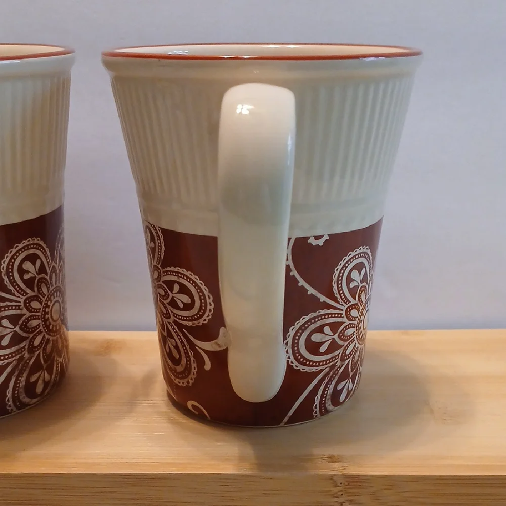 Pier 1 Maribeth Mugs